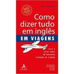 como dizer tudo em ingles em viagens