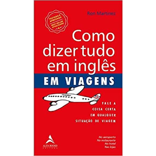 como dizer tudo em ingles em viagens