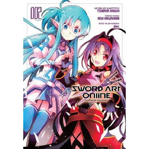sword art online - mothers rosario 2