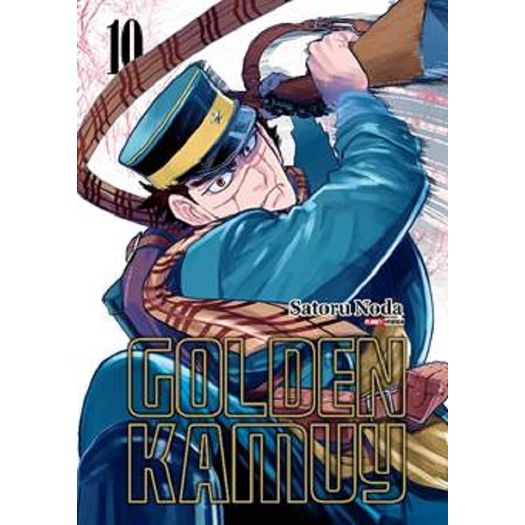 Golden Kamuy 10