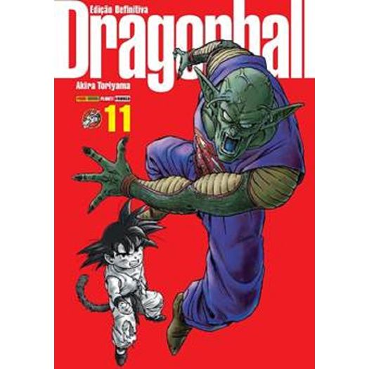 Dragon Ball Edicao Definitiva 11 - Panini