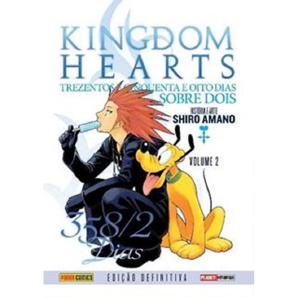 Kingdom Hearts Ii - Edição Definitiva 1 - Livrarias Curitiba