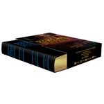 biblia jeffrey estudos profeticos - preto/azul