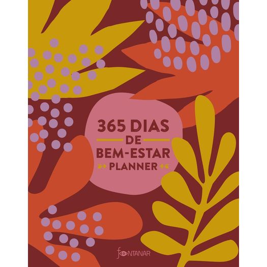 365 dias de bem-estar - planner 365 dias de bem-estar - planner