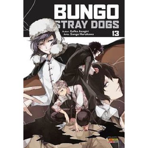 bungo stray dogs 13