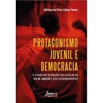 protagonismo juvenil e democracia