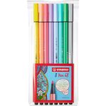 stabilo 8 cores pastel stabilo 8 cores pastel