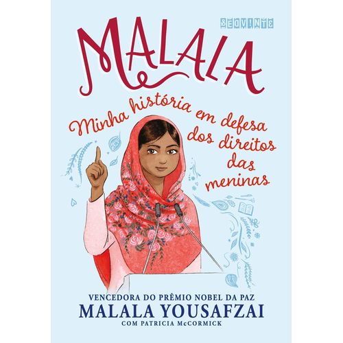 malala - edição infantojuvenil