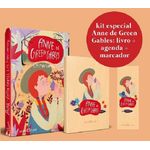 kit anne de avonlea 1 + agenda + marcador - martin claret