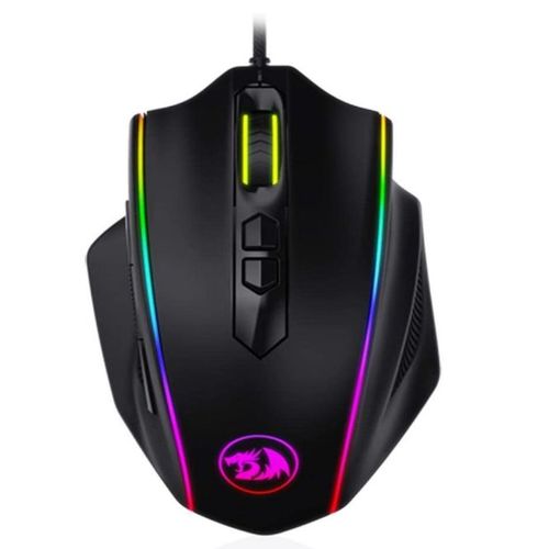 mouse vampire preto (m720-rgb) - redragon
