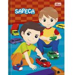 caderno linguagem brochura sapeca 96 folhas caderno linguagem brochura sapeca 96 folhas