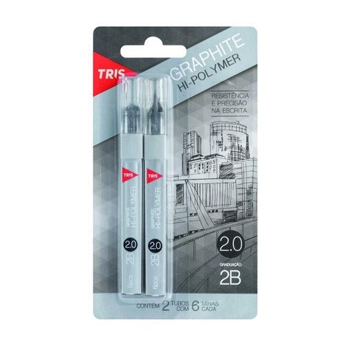 grafite 2,0 2b hi-polymer 2tb6
