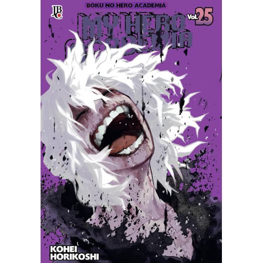 my hero academia 25