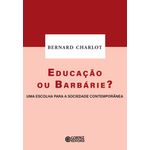educacao ou barbarie