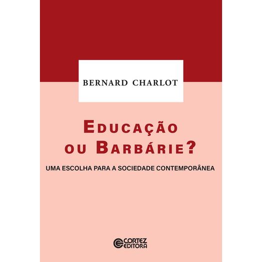 educacao ou barbarie