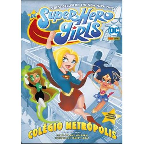 dc kids - super hero girls - colegio metropolis