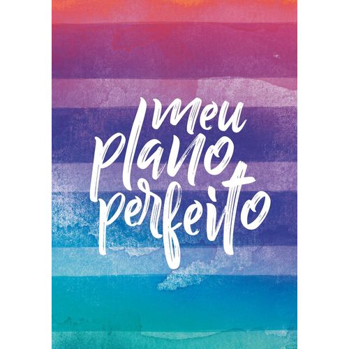 meu plano perfeito - capa cores - espiral duplo