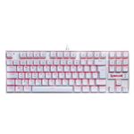 teclado-mecanico-kumara-single-color-branco-switch-marrom--k552w-2----redragon teclado-mecanico-kumara-single-color-branco-switch-marrom--k552w-2----redragon