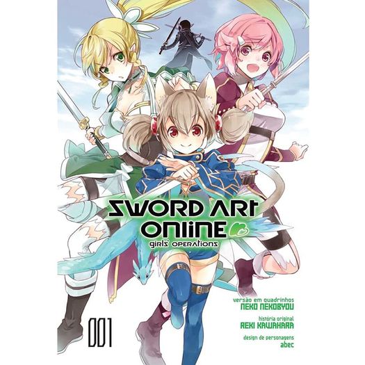 Sword Art Online - Girls Operations 1