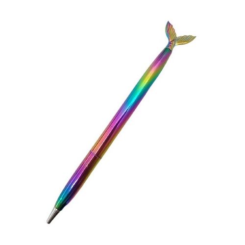 caneta-esferografica-de-metal-sereia-holografico-colors-kl30-plm