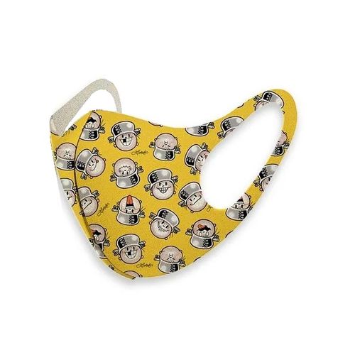 máscara neoprene infantil menino maluquinho