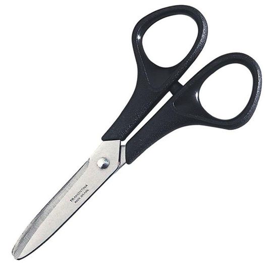tesoura escolar preto 25901/105-2700/05 tramontina tesoura escolar preto 25901/105-2700/05 tramontina