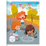 caderno aritmética brochura 40 folhas sapeca