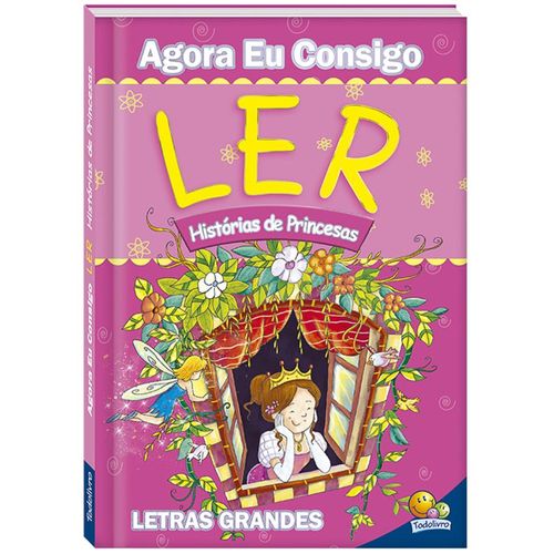 agora eu consigo ler - histórias de princesas