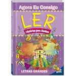 agora eu consigo ler - histórias para meninas