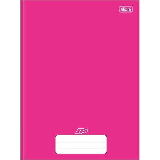 caderno brochurão 96 folhas capa dura rosa d+ caderno brochurão 96 folhas capa dura rosa d+