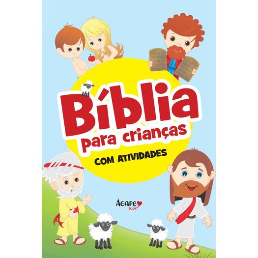bíblia para crianças - com atividades bíblia para crianças - com atividades