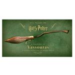 harry potter - a coleção de vassouras