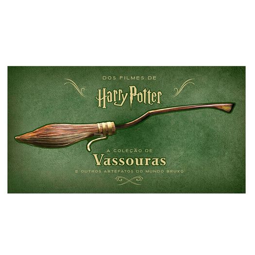 harry potter - a coleção de vassouras