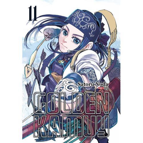 golden kamuy 11