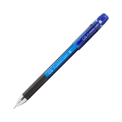 caneta esferográfica azul 0.7mm fusion cis