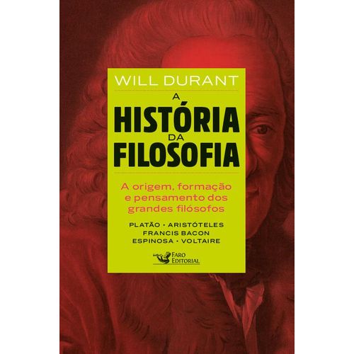 a historia da filosofia - de platao a voltaire