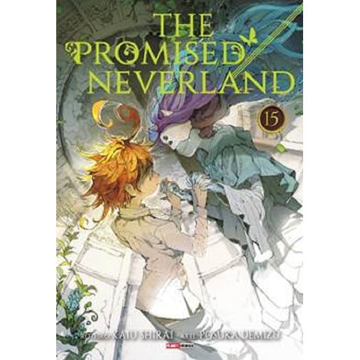 the promised neverland 15 the promised neverland 15
