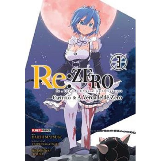 Re Zero - Capitulo 03 - A Verdade De Zero - Vol 03 - Panini