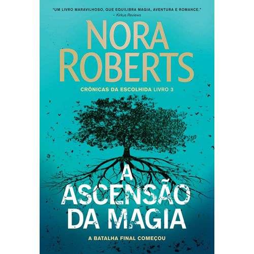 a ascensão da magia - livro 3