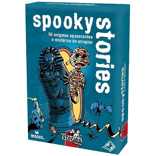 histórias horripilantes (spooky stories) - galápagos histórias horripilantes (spooky stories) - galápagos
