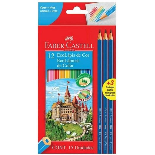 lápis de cor 12 cores longo + brinde lápis de cor 12 cores longo + brinde