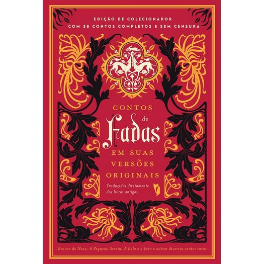 contos de fadas em suas versoes originais contos de fadas em suas versoes originais