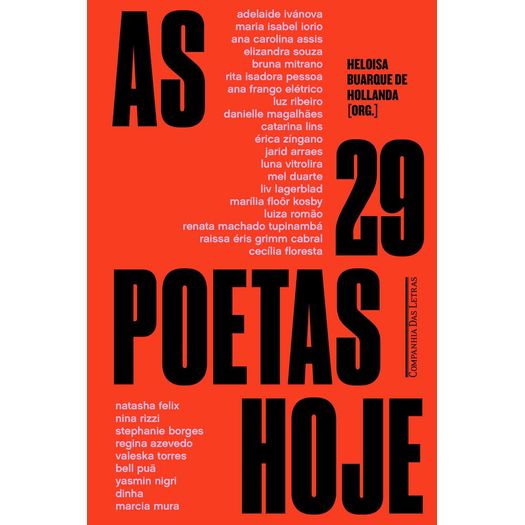 as 29 poetas hoje as 29 poetas hoje