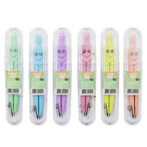 compasso escolar pastel trend avulso