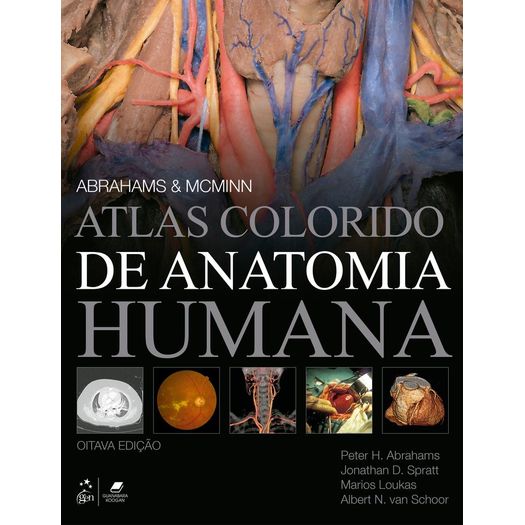 atlas colorido de anatomia humana de mcminn