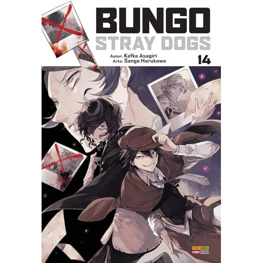 bungo stray dogs 14 bungo stray dogs 14
