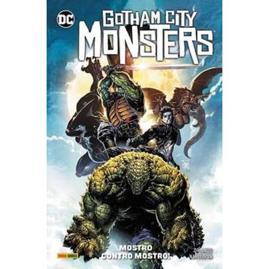 monstros de gotham city, os 1 monstros de gotham city, os 1