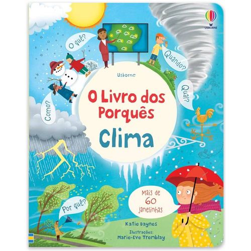 clima - o livro dos porquês