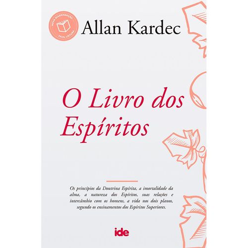 o livro dos espiritos - nova edição