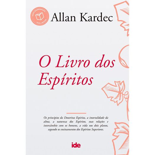 o livro dos espiritos - nova edição o livro dos espiritos - nova edição